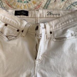 J Crew toothpick denim